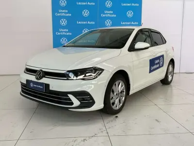 Käytetty VW Polo Life 90 HP (66 kW) 2023 Valkoinen Viistoperä
