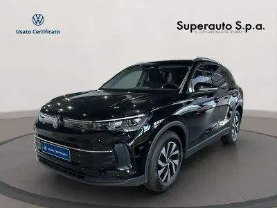 Neu VW Tiguan Elegance 150 PS (110 kW) 2025 Schwarz SUV
