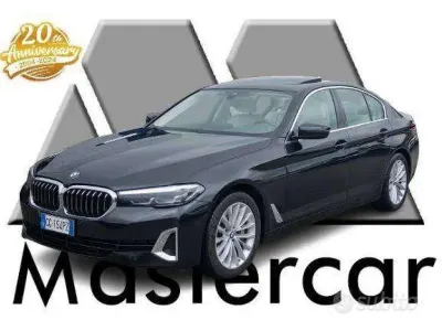 Usata BMW 540 Luxury Line 340 CV (250 kW) 2021 Nero Berlina