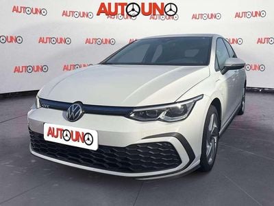 Usata VW Golf VIII GTE 245 CV (180 kW) 2021 Bianco Berlina