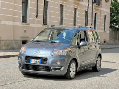 Usata Citroën C3 Picasso Exclusive 111 CV (81 kW) 2012 Grigio ferro metallizzato Monovolume