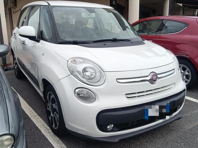 Usata Fiat 500L Lounge 95 CV (69 kW) 2017 Bianco Monovolume