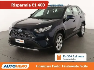 Usata Toyota RAV4 Hybrid Business Edition 178 CV (130 kW) 2020 Blu SUV