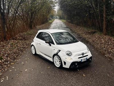 Usata Abarth 595 145 CV (106 kW) 2018 Bianco Berlina
