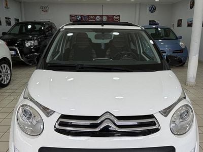 Usata Citroën C1 69 CV (50 kW) 2015 Bianco Utilitaria