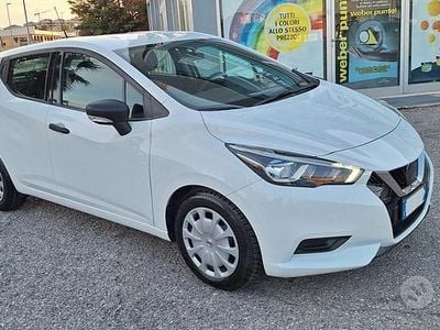 Usata Nissan Micra Acenta 100 CV (73 kW) 2021 Bianco Utilitaria