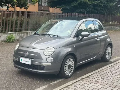 Usata Fiat 500 Lounge 69 CV (50 kW) 2013 Grigio Utilitaria