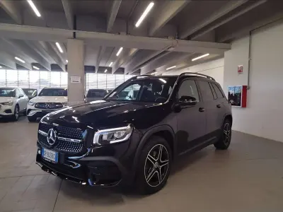 Usata Mercedes GLB200 Premium 150 CV (110 kW) 2023 Nero SUV