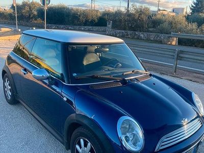 Usata Mini Cooper 2004 Blu Utilitaria