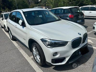 Usata BMW X1 Advantage 116 CV (85 kW) 2016 Bianco SUV