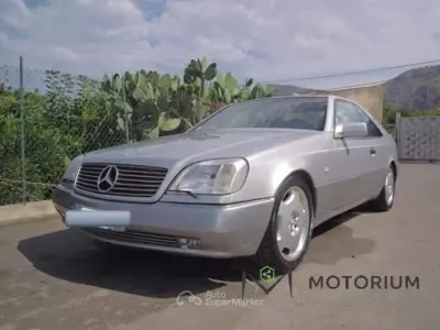 Usata Mercedes CL500 320 CV (235 kW) 1993 Grigio Coupé
