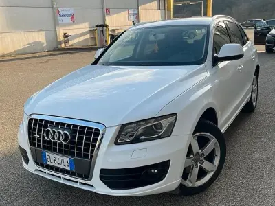 Usata Audi Q5 170 CV (125 kW) 2012 Bianco SUV