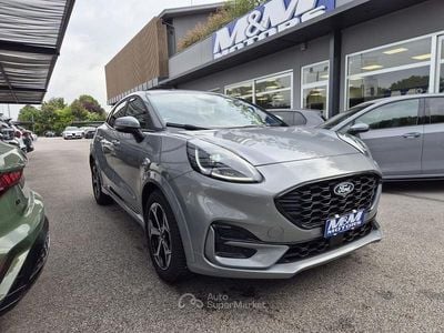Usata Ford Puma ST-Line 125 CV (91 kW) 2025 Grigio SUV