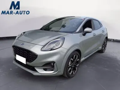 Begagnad Ford Puma ST-Line X 125 HK (91 kW) 2023 Grå SUV
