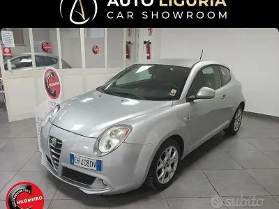 Usata Alfa Romeo MiTo Progression 120 CV (88 kW) 2011 Grigio Utilitaria