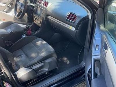 Usata VW Golf VI 110 CV (80 kW) 2009 Nero Utilitaria