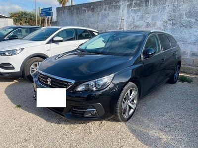 Begagnad Peugeot 308 GT-line 131 HK (96 kW) 2018 Svart Kombi