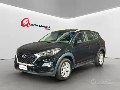 Usata Hyundai Tucson 116 CV (85 kW) 2019 Nero SUV