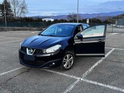 Occasion Nissan Qashqai Visia 110 ch (80 kW) 2010 Noir SUV