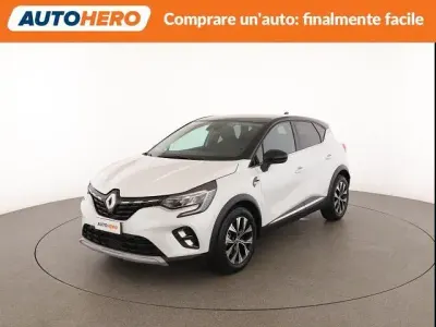 Usata Renault Captur Techno 94 CV (69 kW) 2023 Bianco SUV