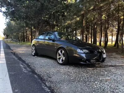Usata Alfa Romeo 156 116 CV (85 kW) 2005 Nero Berlina