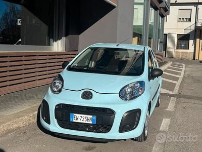 Usata Citroën C1 Attraction 68 CV (50 kW) 2012 Blu/azzurro Utilitaria