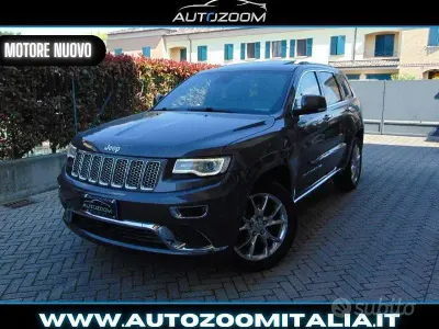 Usata Jeep Grand Cherokee Summit 250 CV (183 kW) 2016 Grigio SUV