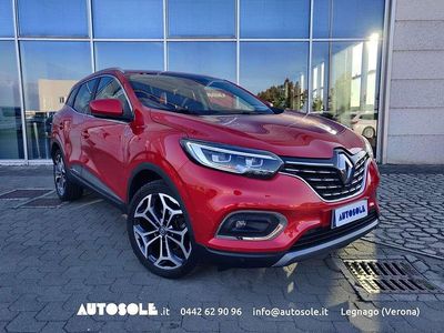 Usata Renault Kadjar Techno 116 CV (85 kW) 2022 Rosso SUV