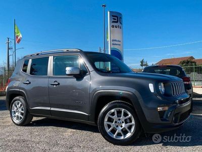 usata Jeep Renegade 1.6 Mjt 130 CV Limited Pack Telecame