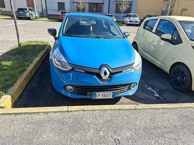 Usata Renault Clio IV 75 CV (55 kW) 2013 Blu Berlina