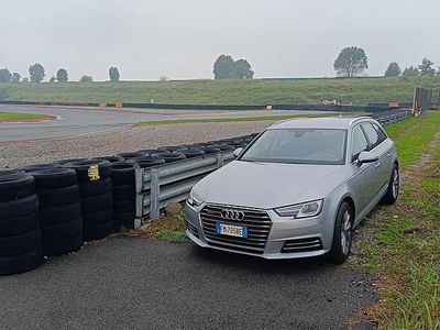 Usata Audi A4 190 CV (139 kW) 2017 Grigio Station wagon