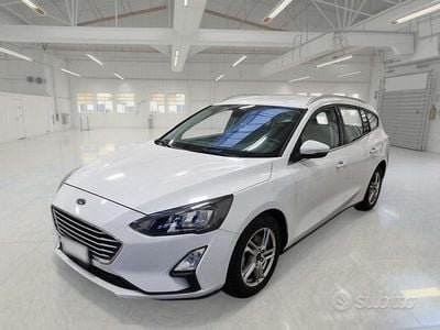 Bianco Usata 2020 Ford Focus Station wagon | 11.250 € (Buon prezzo)