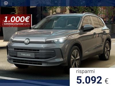 Dolphin grey metallizzato Nuova 2026 VW Tiguan Edition SUV | 43.000 € (Buon prezzo)