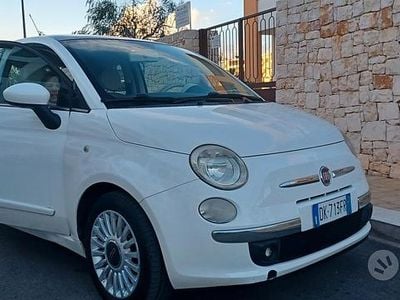 Usata Fiat 500 2007 Bianco Berlina