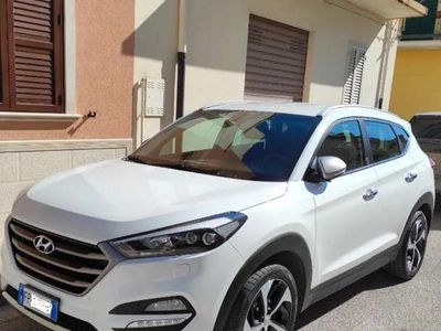 usata Hyundai Tucson 1.7 crdi Sound 2wd 141cv dct