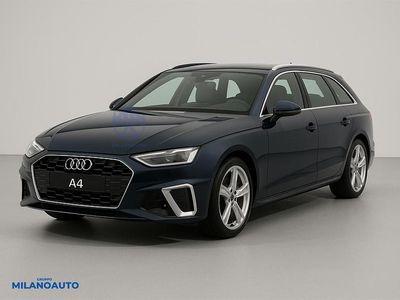 Usata Audi A4 S-Line 204 CV (150 kW) 2021 Blu Station wagon