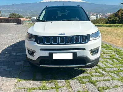 Usata Jeep Compass Limited 120 CV (88 kW) 2020 Bianco SUV