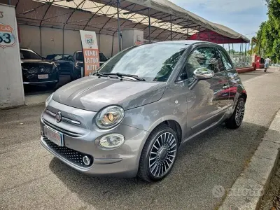 Occasion Fiat 500 69 PK (50 kW) 2018 Grijs Sedan