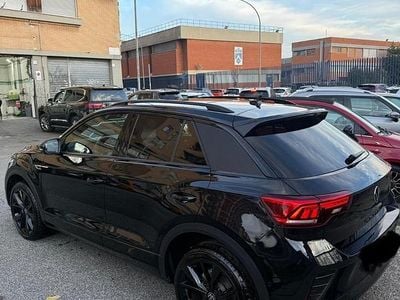 Usata VW T-Roc R-line Plus 150 CV (110 kW) 2025 Nero SUV