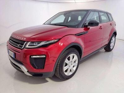 Usata Land Rover Range Rover evoque HSE Dynamic 150 CV (110 kW) 2019 Rosso SUV