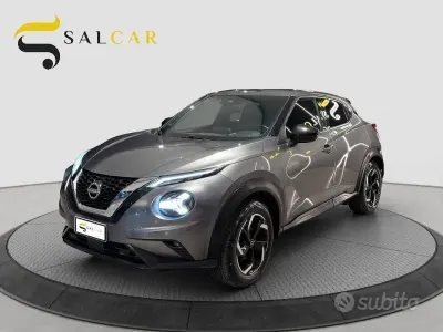 Usata Nissan Juke Tekna 114 CV (83 kW) 2023 Grigio SUV