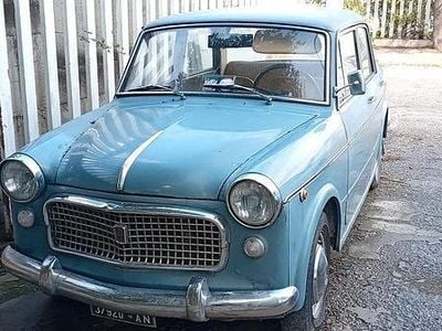 Usata Fiat 1100 1960 Blu Berlina