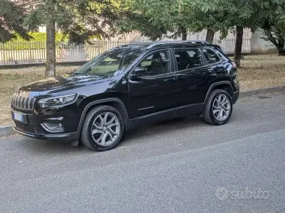 Usata Jeep Cherokee 194 CV (142 kW) 2019 Nero SUV