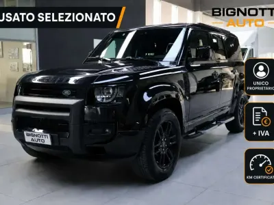 Usata Land Rover Defender Dynamic 200 CV (147 kW) 2022 Nero SUV