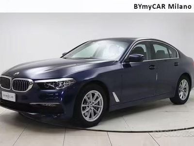 Usata BMW 530 Efficient Dynamics 249 CV (183 kW) 2020 Berlina