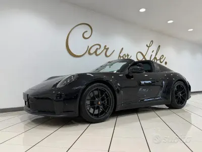 Nuova Porsche 992 484 CV (355 kW) 2025 Nero Cabrio