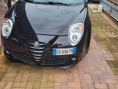 Usata Alfa Romeo MiTo 2009 Nero Utilitaria