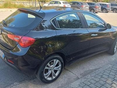 Usata Alfa Romeo Giulietta 109 CV (80 kW) 2013 Nero Utilitaria