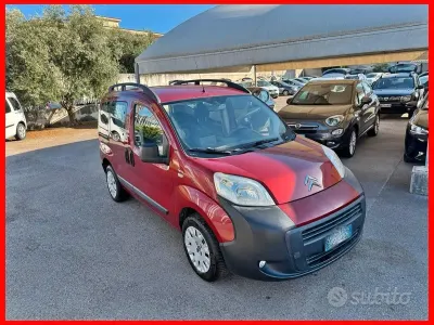 Usata Citroën Nemo 68 CV (50 kW) 2010 Giallo Monovolume