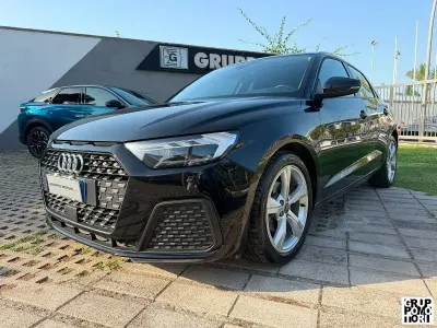 Usata Audi A1 Sportback Business 110 CV (80 kW) 2023 Nero Utilitaria